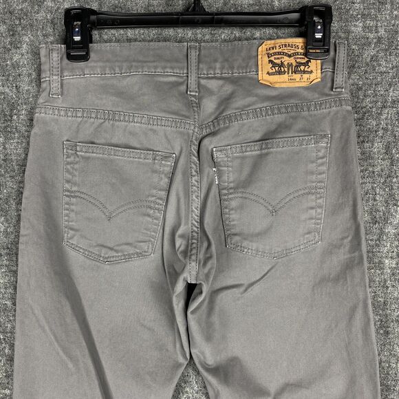 Levis 511 Jeans Boys 14 Regular 27x27 Slim Fit Stretch Denim Y2K Streetwear - Picture 4 of 12